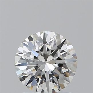 1.0 Carat Round H IF EX GIA Natural Diamond