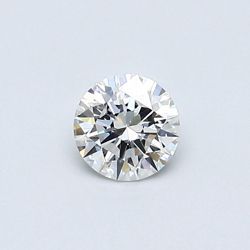 0.31 Carat Round G VS1 EX GIA Natural Diamond