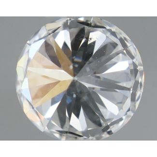 0.4 Carat Round F VS2 EX GIA Natural Diamond