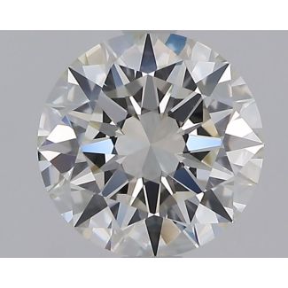 1.0 Carat Round I VVS1 EX GIA Natural Diamond