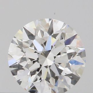 0.3 Carat Round E VS1 EX VG GIA Natural Diamond