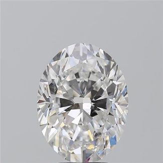 5.01 Carat Oval E SI1 - EX VG GIA Natural Diamond