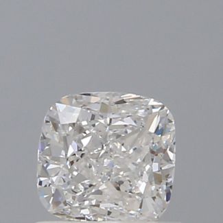 0.70 Carat Cushion Modified E SI1 - VG F GIA Natural Diamond