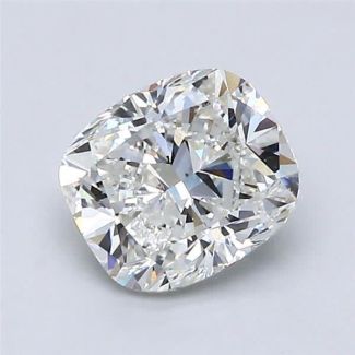 1.2 Carat Cushion Brilliant G SI1 - EX VG GIA Natural Diamond