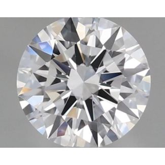 0.46 Carat Round D VS1 EX GIA Natural Diamond