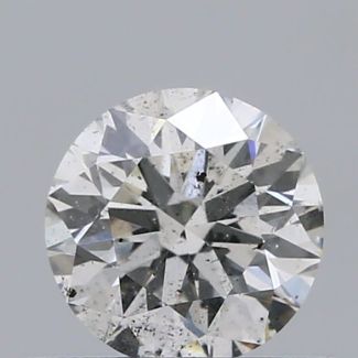 0.4 Carat Round G SI2 VG EX GIA Natural Diamond