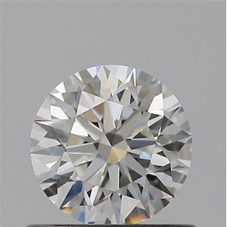 0.51 Carat Round G VVS1 EX GIA Natural Diamond