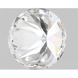 1.08 Carat Round F VVS2 EX GIA Natural Diamond