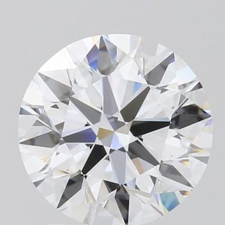 2.31 Carat Round E IF EX GIA Natural Diamond