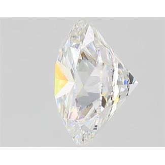 0.91 Carat Round E IF EX GIA Natural Diamond