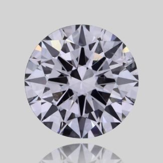 0.41 Carat Round E SI2 EX GIA Natural Diamond