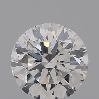 0.41 Carat Round H SI1 VG GIA Natural Diamond