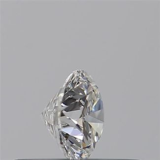 0.24 Carat Round F VS2 EX GIA Natural Diamond