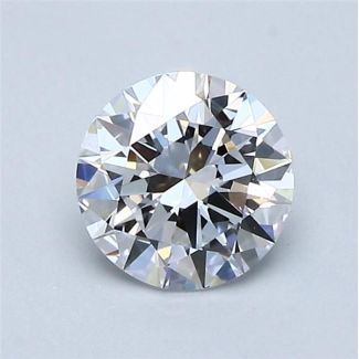 0.8 Carat Round D VS2 EX GIA Natural Diamond