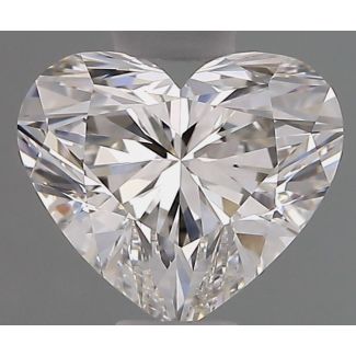 1.02 Carat Heart I IF - EX GIA Natural Diamond