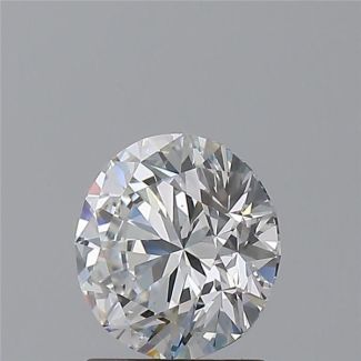 1.3 Carat Round F VS1 EX VG GIA Natural Diamond