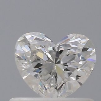 0.50 Carat Heart F VS2 - EX GD GIA Natural Diamond