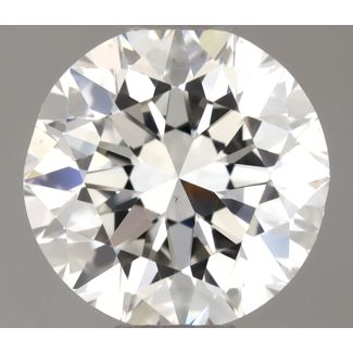 0.5 Carat Round H VS1 VG GIA Natural Diamond