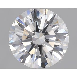 1.04 Carat Round E VS1 EX GIA Natural Diamond