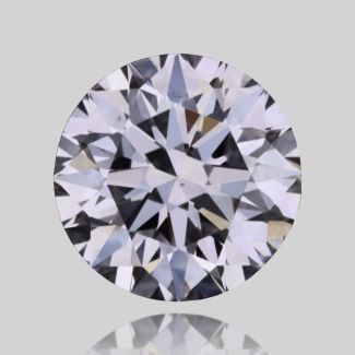 0.32 Carat Round F VS1 EX GIA Natural Diamond