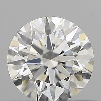 0.4 Carat Round G VS1 EX GIA Natural Diamond