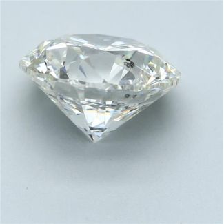 2.0 Carat Round H SI1 EX VG GIA Natural Diamond