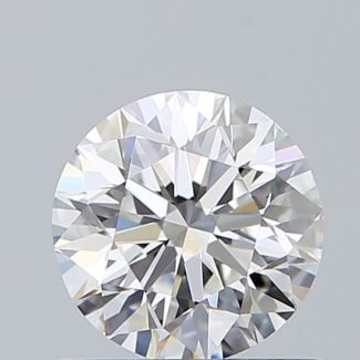 0.7 Carat Round F VVS1 EX VG GIA Natural Diamond