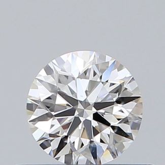 0.38 Carat Round G VS2 EX GIA Natural Diamond