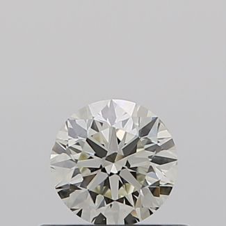 0.40 Carat Round K VS2 VG EX GIA Natural Diamond