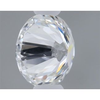 0.36 Carat Round F VS2 EX GIA Natural Diamond