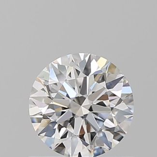 0.71 Carat Round D VS2 EX GIA Natural Diamond