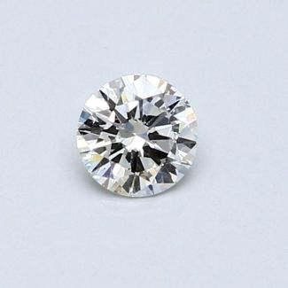 0.32 Carat Round H SI1 VG GIA Natural Diamond