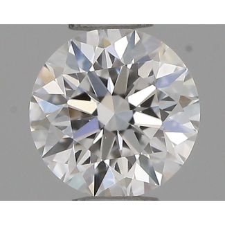 0.35 Carat Round E VS1 EX GIA Natural Diamond