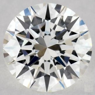 0.24 Carat Round H VS2 EX GIA Natural Diamond