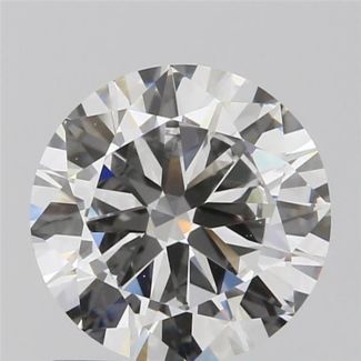 1.00 Carat Round G IF GD VG GIA Natural Diamond