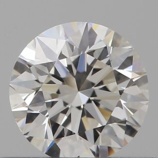 0.4 Carat Round G VS1 EX GIA Natural Diamond