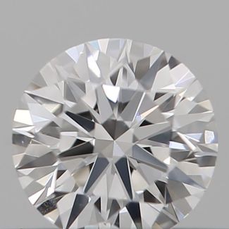 0.23 Carat Round D VVS1 EX GIA Natural Diamond