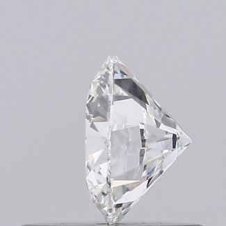 0.5 Carat Round E IF EX GIA Natural Diamond