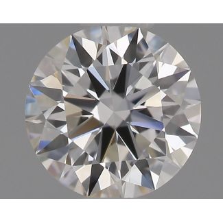 0.36 Carat Round E IF EX GIA Natural Diamond