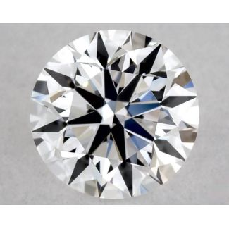 0.44 Carat Round D IF EX GIA Natural Diamond