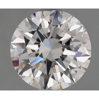 1.5 Carat Round H VS2 EX GIA Natural Diamond