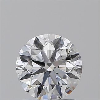 1.2 Carat Round D SI1 EX GIA Natural Diamond