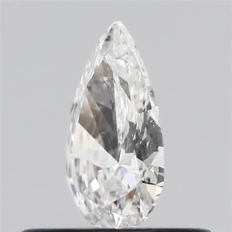 0.31 Carat Pear F I1 - VG GIA Natural Diamond