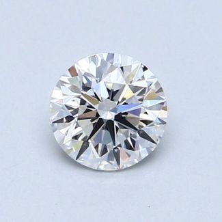 0.7 Carat Round D IF VG EX GIA Natural Diamond