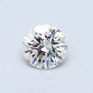 0.4 Carat Round I VS1 VG GIA Natural Diamond