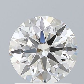 1.02 Carat Round G VVS2 EX GIA Natural Diamond