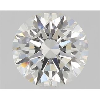 1.02 Carat Round H IF EX GIA Natural Diamond