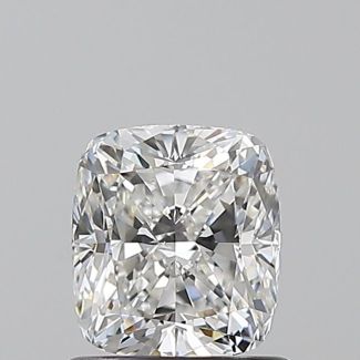 1.0 Carat Cushion Modified E VS1 - EX VG GIA Natural Diamond