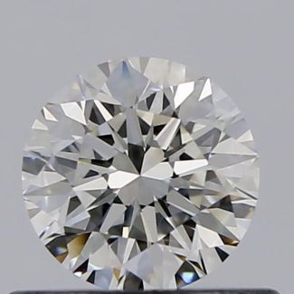 0.45 Carat Round I VS1 VG GIA Natural Diamond