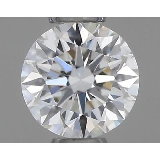 0.30 Carat Round H IF EX GIA Natural Diamond